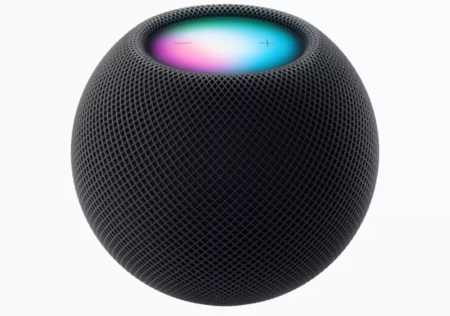 Apple HomePod mini midnight