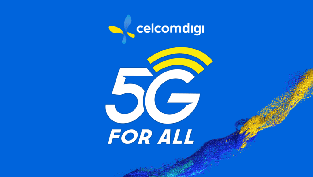 CelcomDigi 5G for All