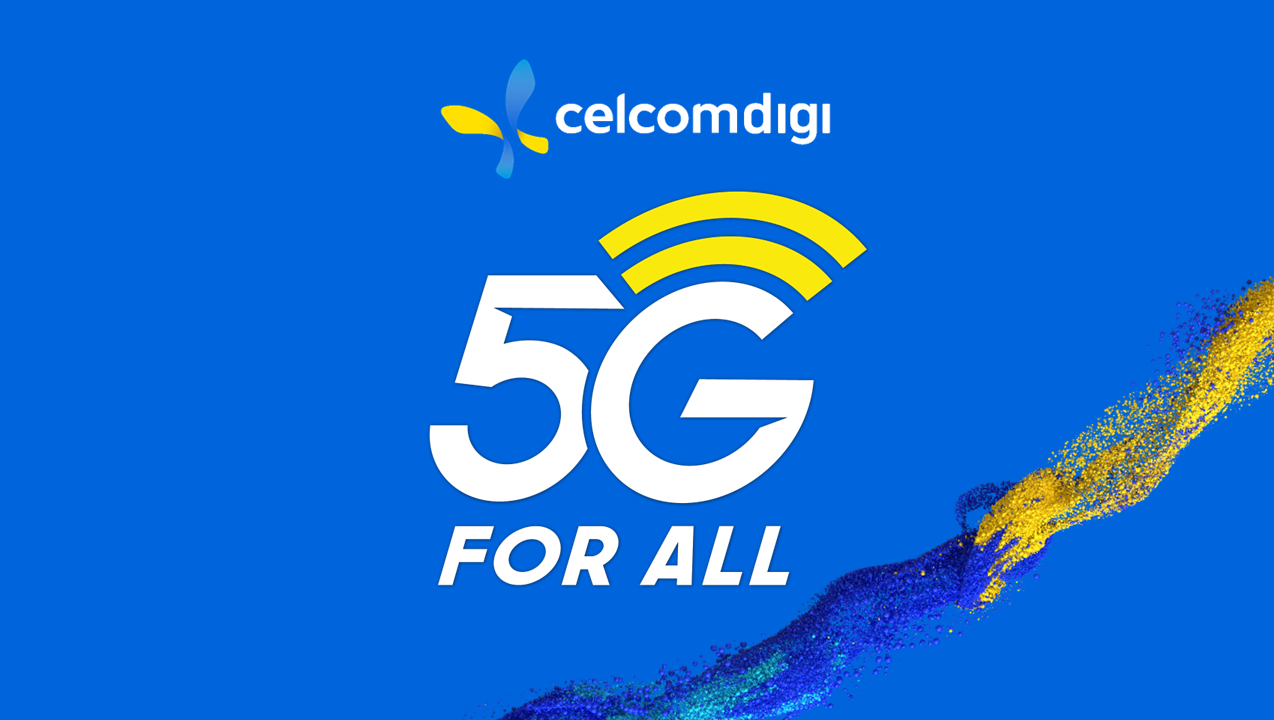 CelcomDigi 5G for All