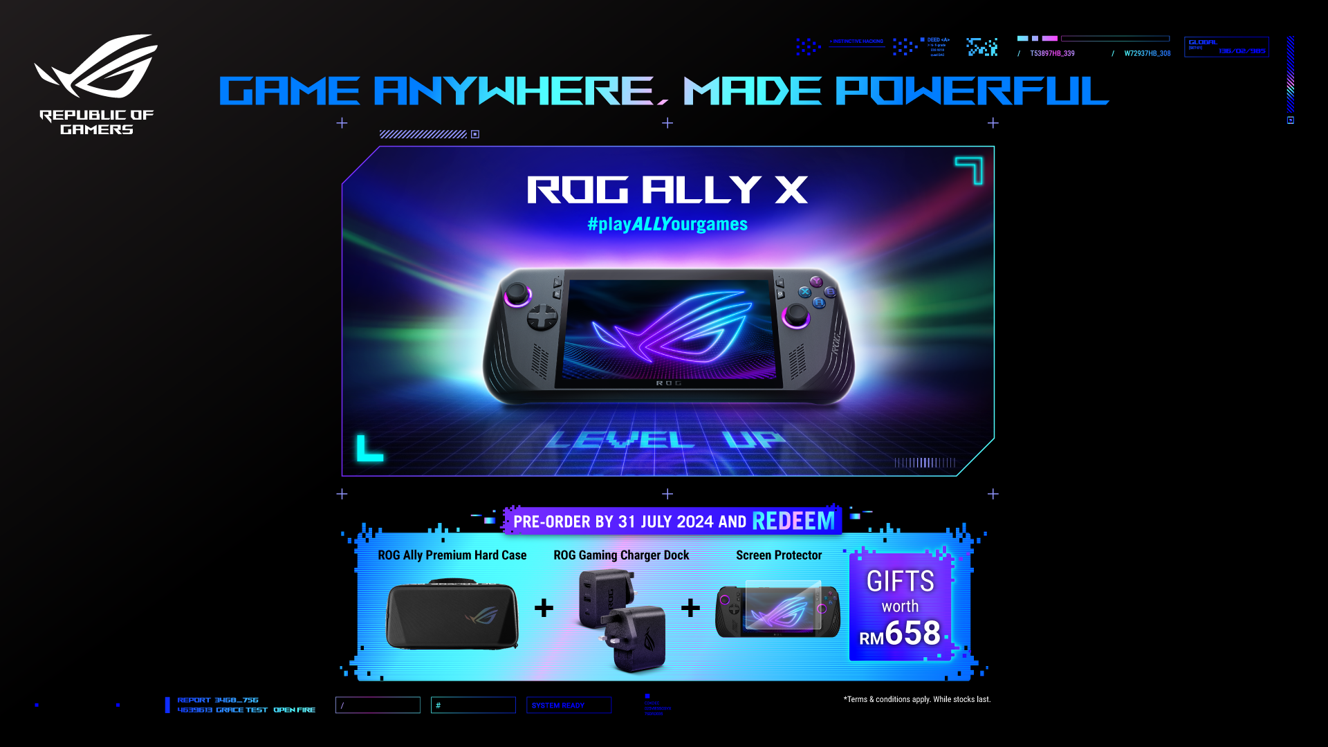 Q3 24 ROG Product Launch Pre Order Ally X social media 1920x1080