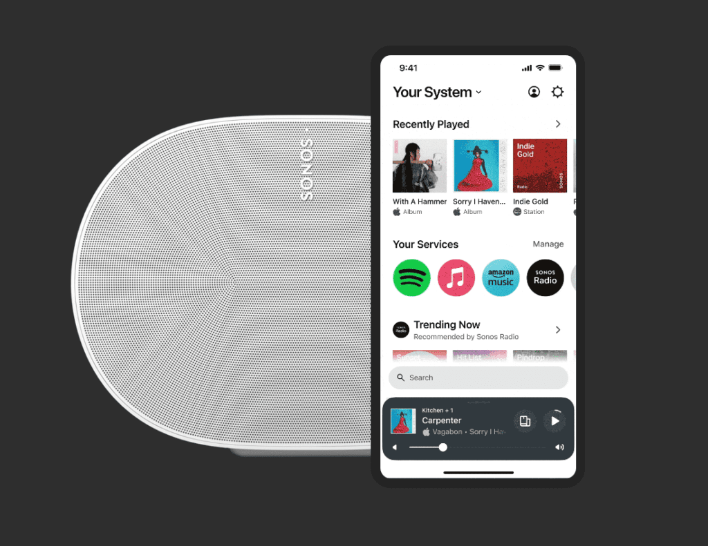 Sonos App 2