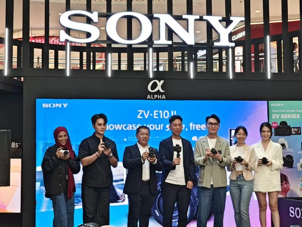 Sony Z EV10 II Launch (2)