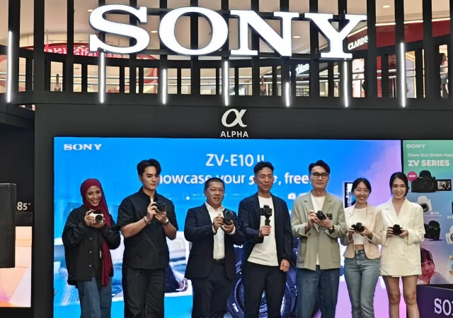 Sony Z EV10 II Launch (2)