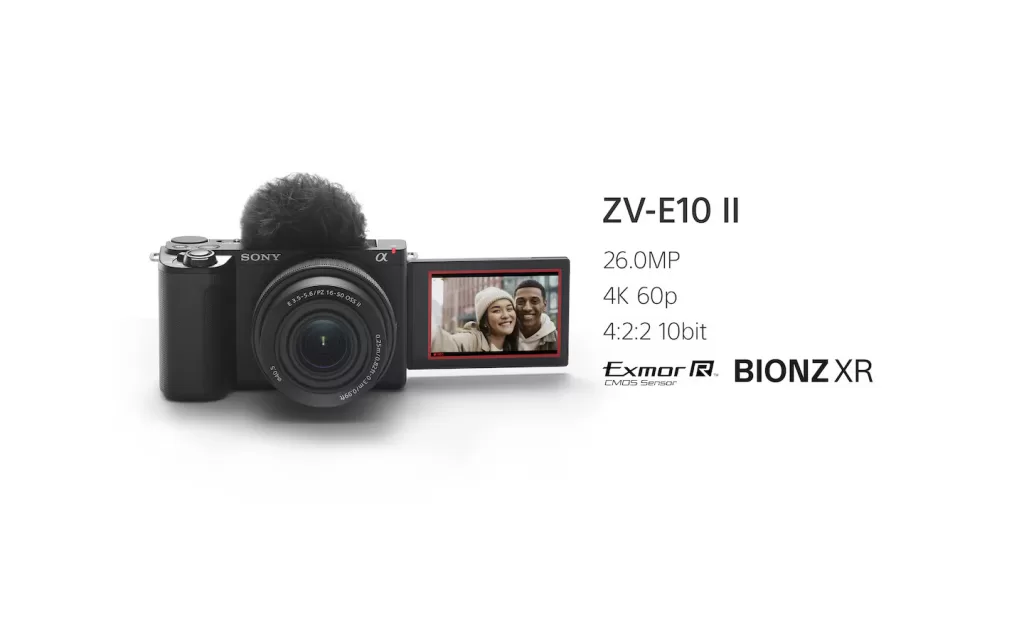 Sony ZV E10 II