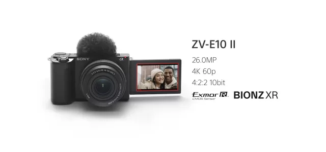 Sony ZV E10 II