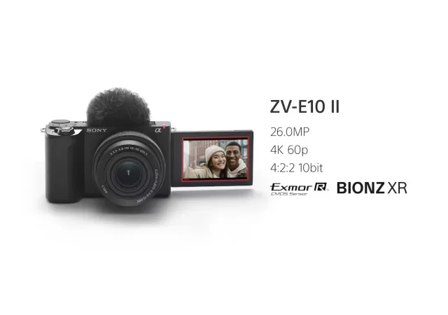 Sony ZV E10 II