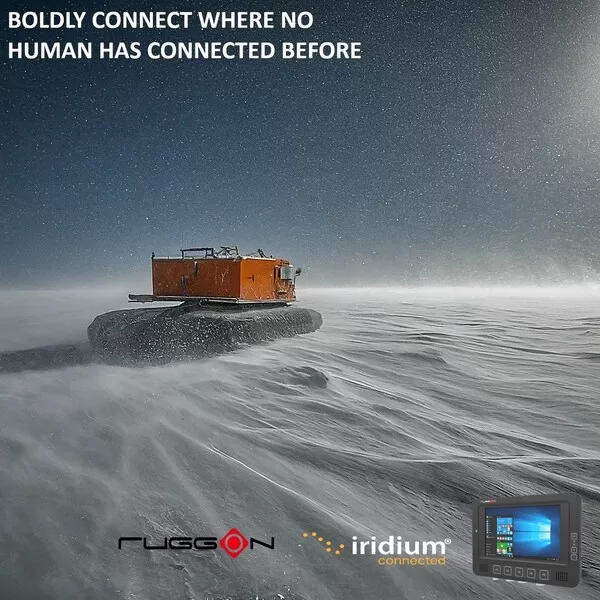 RuggON's New Vehicle Mounted PC Can Exchange Data From The South Pole!