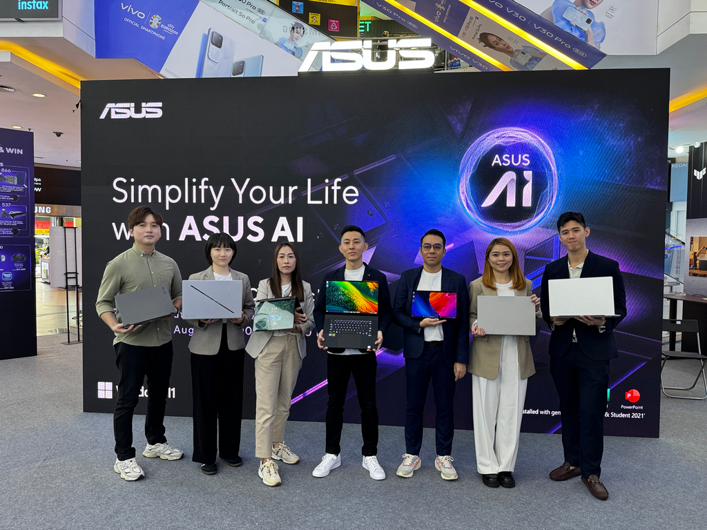 ASUS Malaysia AI PC Roadshow ProArt Launch 2024