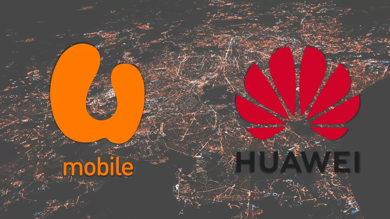 U Mobile x Huawei