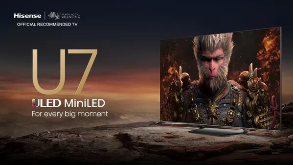 Hisense and Black Myth: Wukong Redefine the Standard for 3A Gaming Experiences on Large Screens