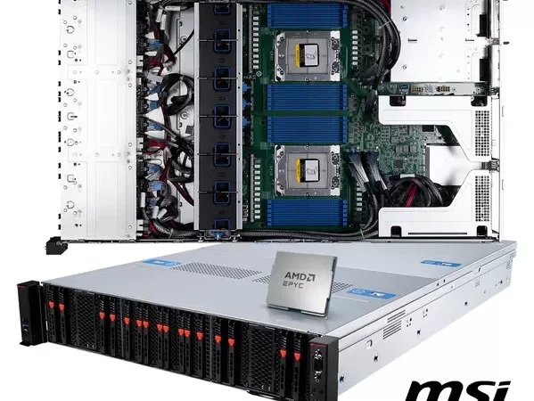 MSI Showcases CXL Memory Expansion Server at FMS 2024 Event