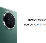 HONOR Magic V3 Partnership with Google Cloud