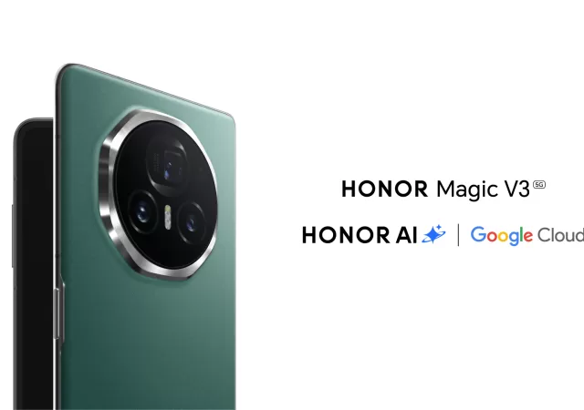 HONOR Magic V3 Partnership with Google Cloud