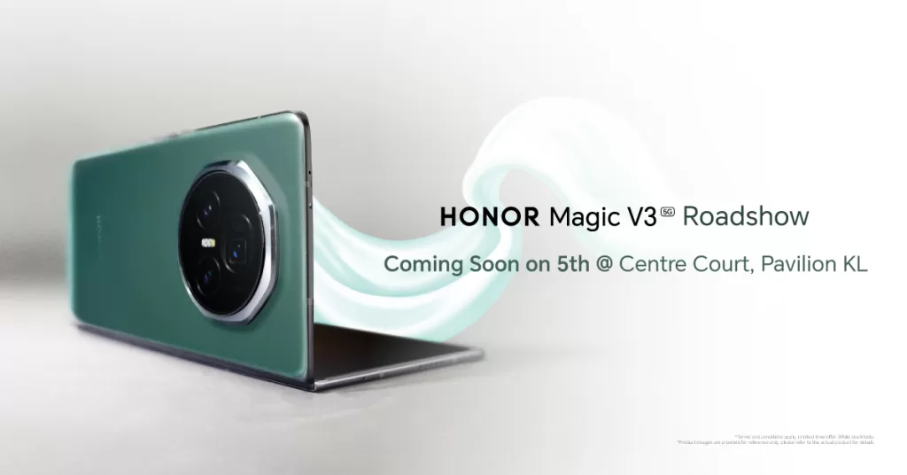 HONOR Magic V3 Roadshow