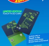 The limited edition Touch 'n Go Hot Wheels Card (090924)