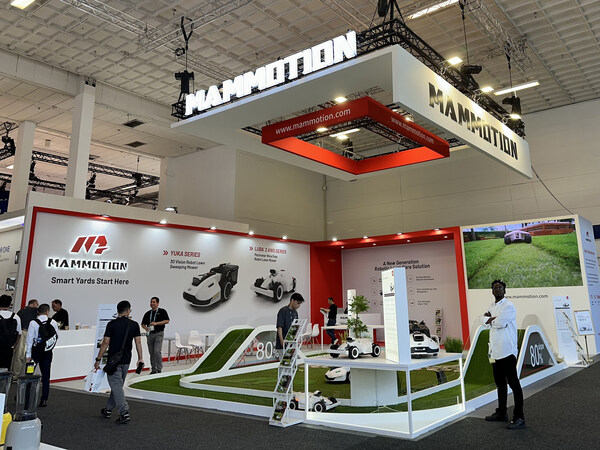 Experience the Future of Yard Maintenance with MAMMOTION's Robotic Lawn Mowers at IFA Berlin 2024