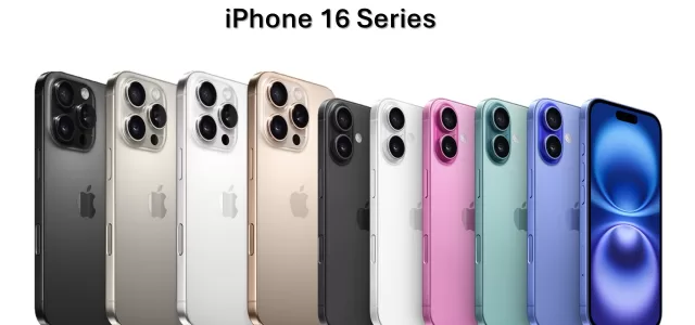 iPhone 16 series