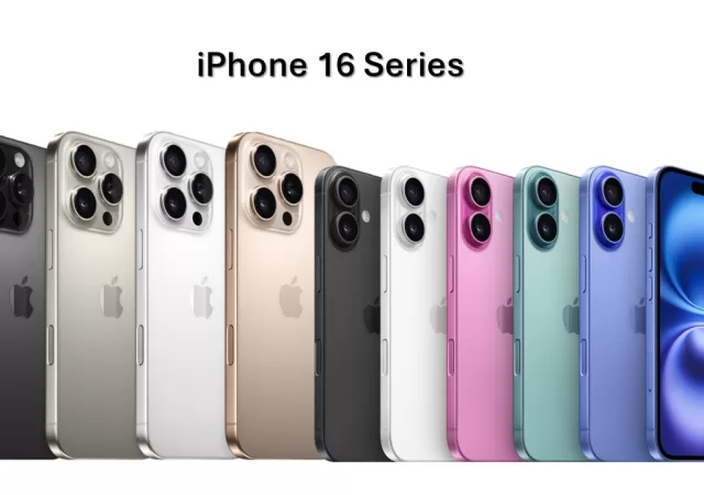 iPhone 16 series