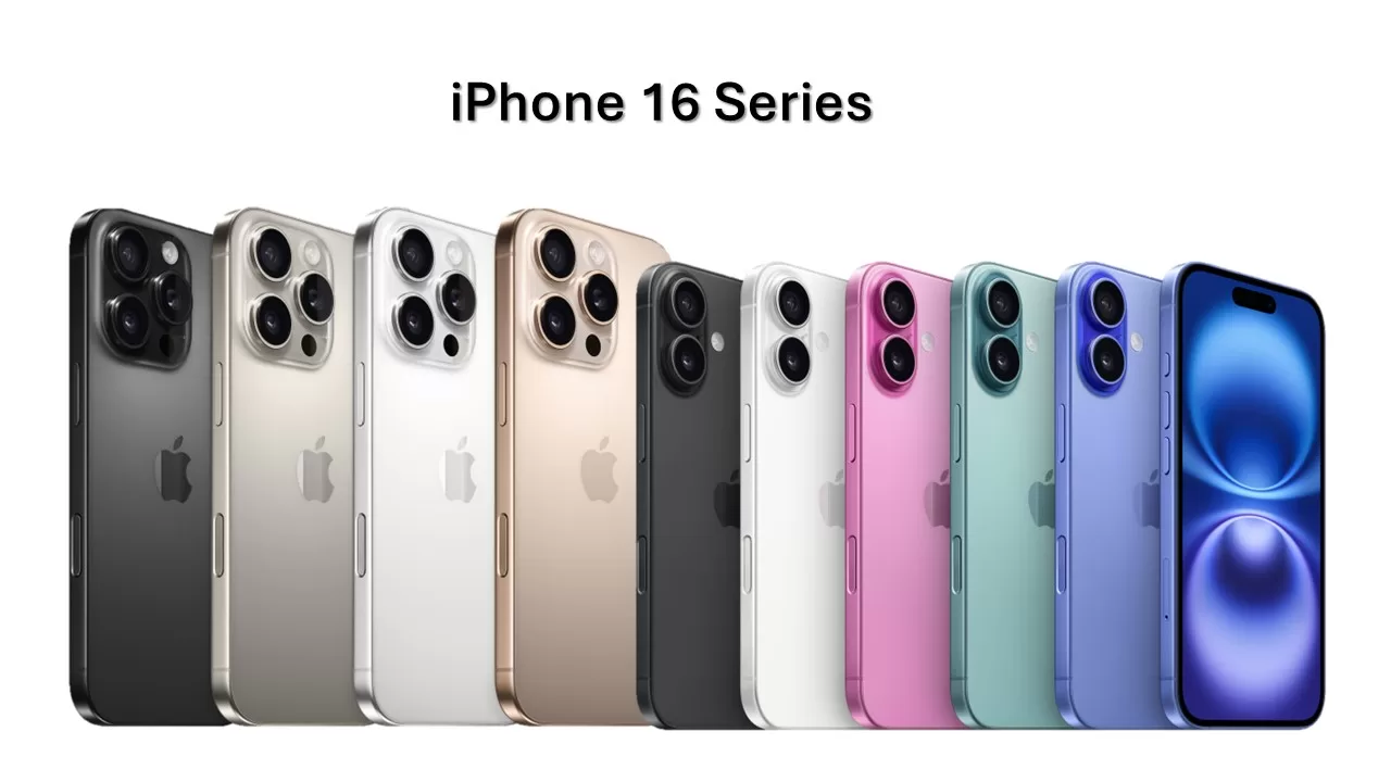 iPhone 16 series