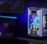 TECNO X GEEKOM Launches MEGAMINI G1: World's Smallest liquid cooled Gaming PC