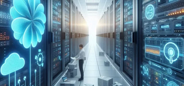 AI integration into Data Center Cooling systems