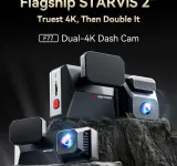 REDTIGER Unveils the F77 Dash Cam Featuring Industry First Dual 4K Camera Technology