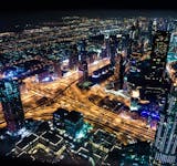 Timelapse Cityscape Photography during Night Time