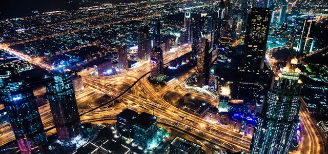 Timelapse Cityscape Photography during Night Time