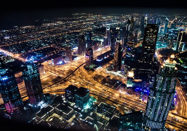 Timelapse Cityscape Photography during Night Time