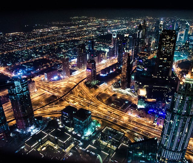 Timelapse Cityscape Photography during Night Time