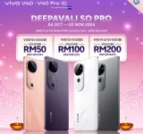 vivo v40 series Deepavali promo