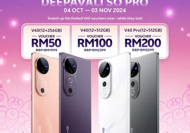 vivo v40 series Deepavali promo