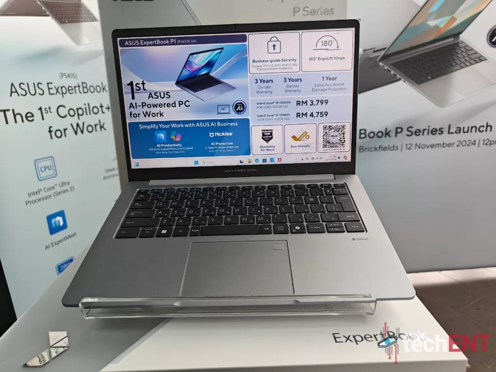 ASUS ExpertBook Series 01