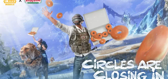 PUBGMxKrispy Kreme KV