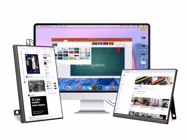 Veout Unveils Exciting Deals on Acclaimed Portable Monitors, the Top Choice for Young Consumers
