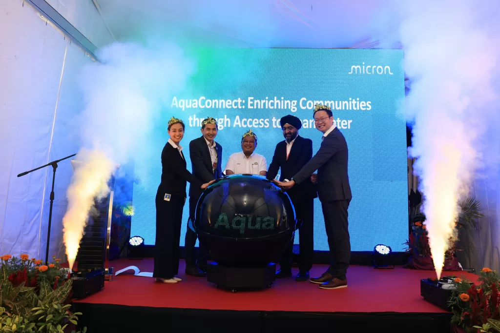 Micron AquaConnect Launch