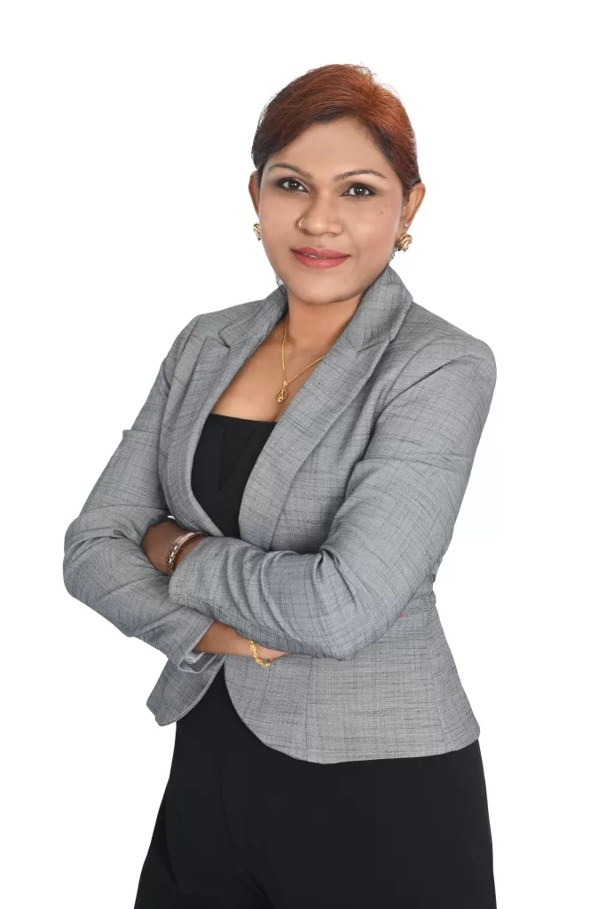 Ms Shadhana Sekaran (Co Founder & CEO)