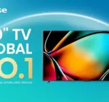 Hisense Secures Top Spot in 100 inch TV Global Shipments