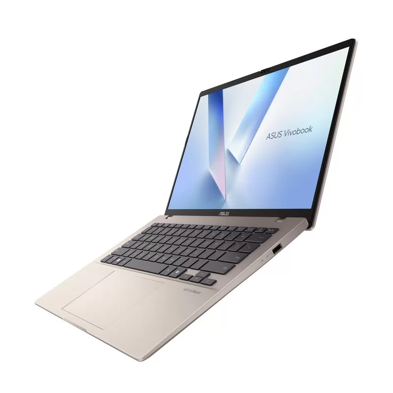 ASUS Vivobook 14 M1407KA Product photo 1D Platinum Gold 10 Non backlit