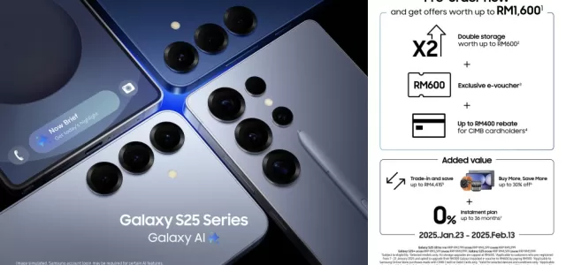 KV Pre Order Your Samsung Galaxy S25 Series Today!
