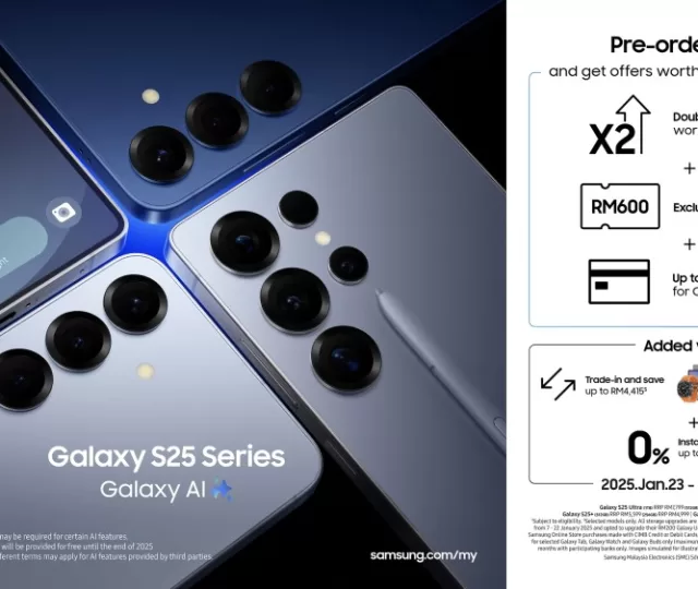 KV Pre Order Your Samsung Galaxy S25 Series Today!