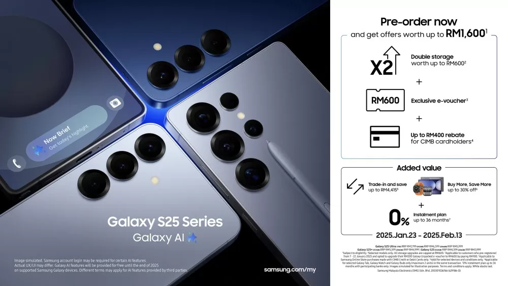 KV Pre Order Your Samsung Galaxy S25 Series Today!