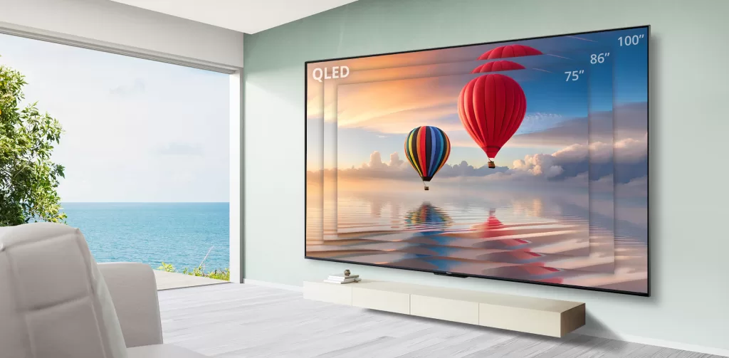 PRISM+ Launches Super Sized TV, The Q100 Ultra