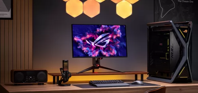 ROG Swift OLED PG27UCDM Scenario photo
