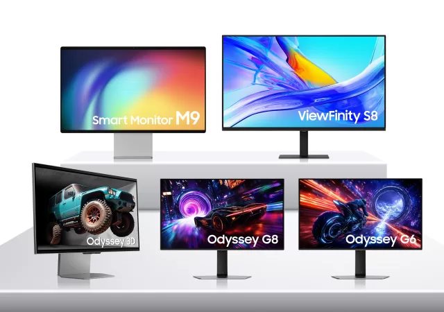 Samsung TVs and Displays CES 2025 2025 Smart Monitor Odyssey ViewFinity Lineups dl1