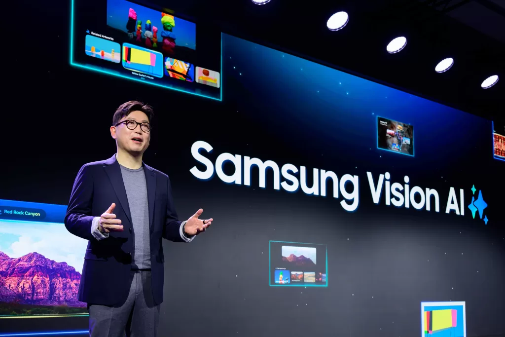 Samsung TVs and Displays CES 2025 Samsung Vision AI and Display Lineups dl1