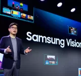 Samsung TVs and Displays CES 2025 Samsung Vision AI and Display Lineups dl1