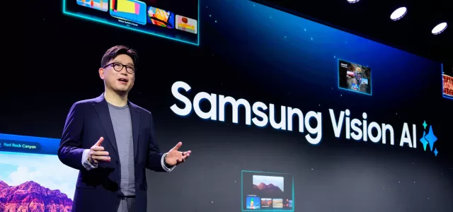 Samsung TVs and Displays CES 2025 Samsung Vision AI and Display Lineups dl1