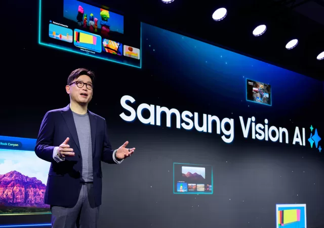 Samsung TVs and Displays CES 2025 Samsung Vision AI and Display Lineups dl1