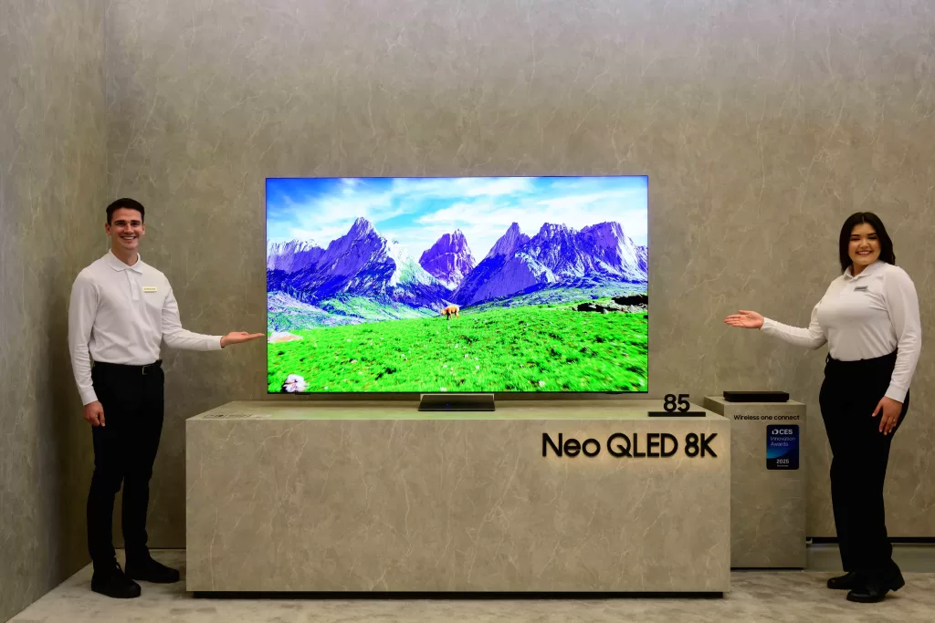 Samsung TVs and Displays CES 2025 Samsung Vision AI and Display Lineups dl2